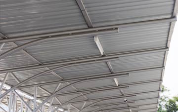 installing Upton Cheyney metal roofing