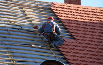 roof tiles Upton Cheyney, Gloucestershire