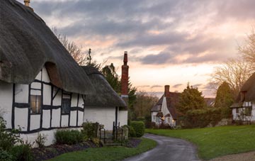 is Upton Cheyney thatch roofing popular