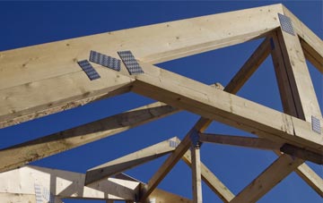 Upton Cheyney roof trusses for new builds and additions