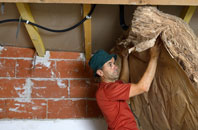 Upton Cheyney tapered roof insulation